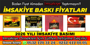 2026 ramazan imsakiyesi