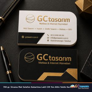 700-gr-sivama-mat-selefon-kabartma-lakli-cift-yon-altin-yaldiz-kartvizit