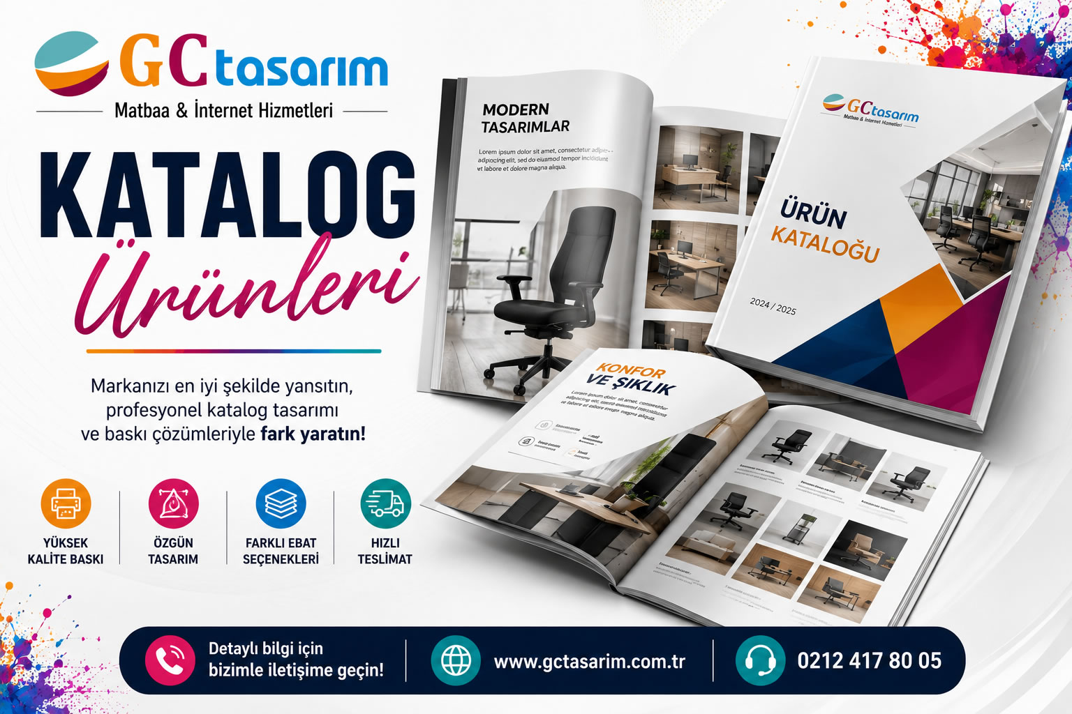 Katalog Baskı